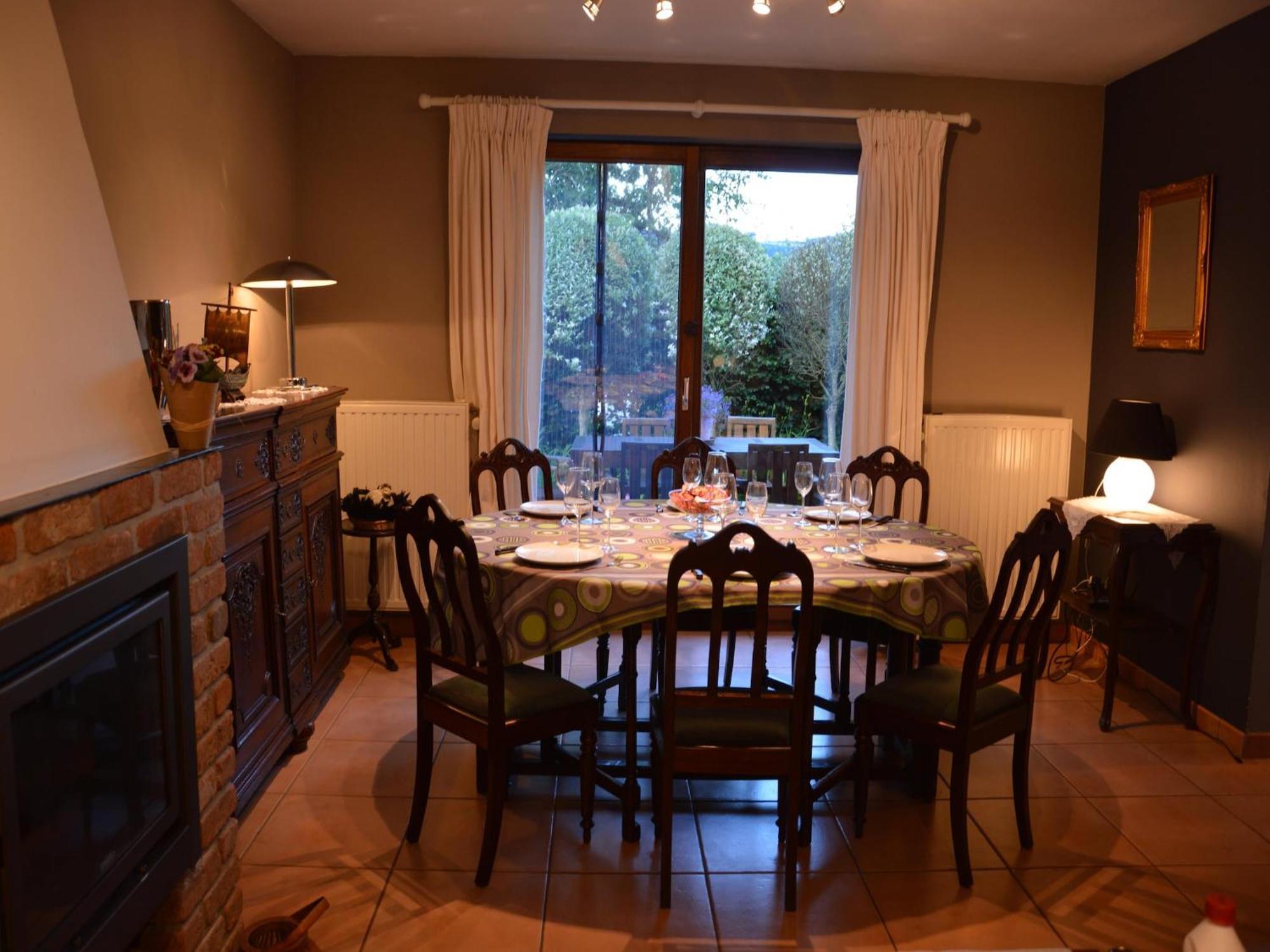 Modern Holiday Home In Stavelot With Fireplace Εξωτερικό φωτογραφία