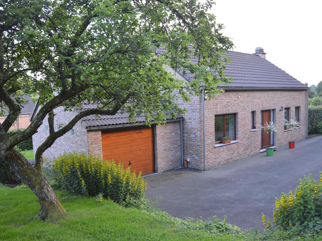 Modern Holiday Home In Stavelot With Fireplace Εξωτερικό φωτογραφία