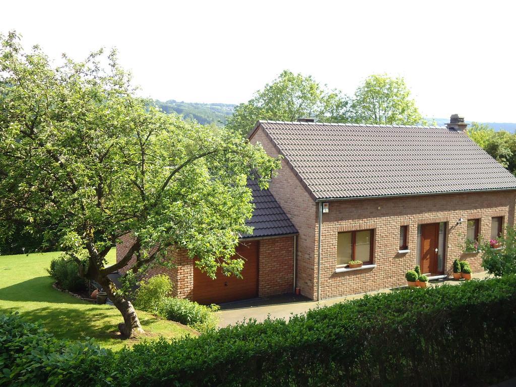 Modern Holiday Home In Stavelot With Fireplace Εξωτερικό φωτογραφία