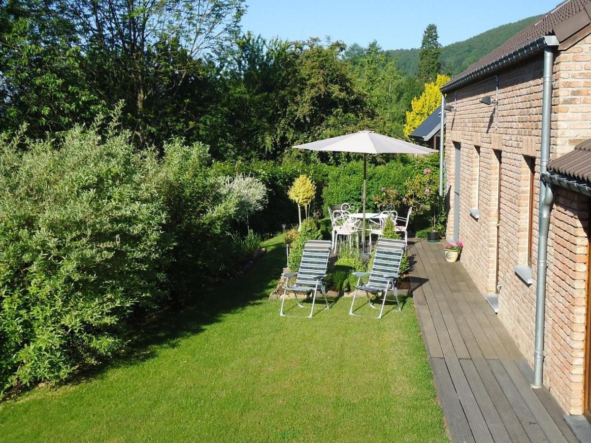 Modern Holiday Home In Stavelot With Fireplace Εξωτερικό φωτογραφία