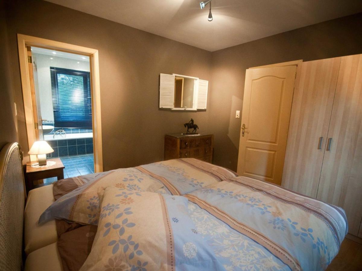 Modern Holiday Home In Stavelot With Fireplace Εξωτερικό φωτογραφία